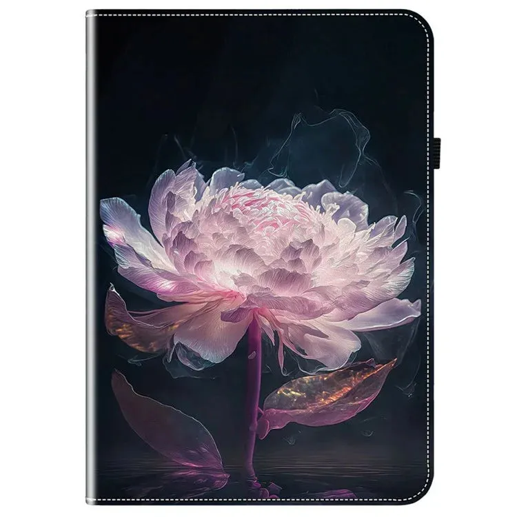 For Xiaomi Pad 7 Pro  /  Pad 7 Leather Case Pattern Printed Stand Tablet Cover with Card Slots