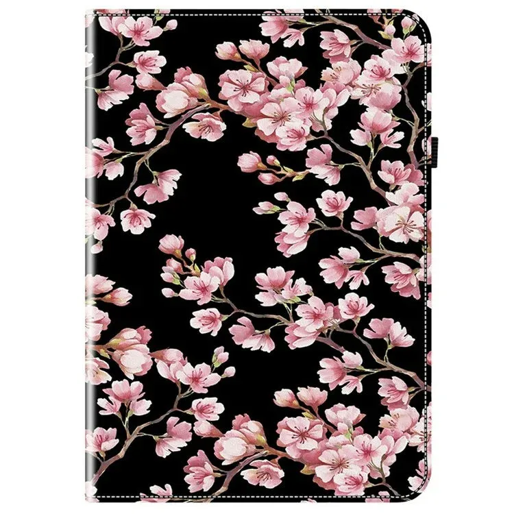 For Xiaomi Pad 7 Pro  /  Pad 7 Leather Case Pattern Printed Stand Tablet Cover with Card Slots
