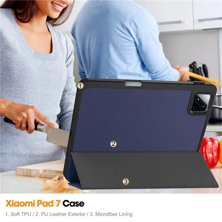 For Xiaomi Pad 7 Pro  /  Pad 7 Stand Case Shock