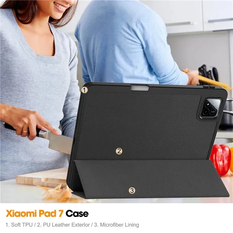 For Xiaomi Pad 7 Pro  /  Pad 7 Stand Case Shock