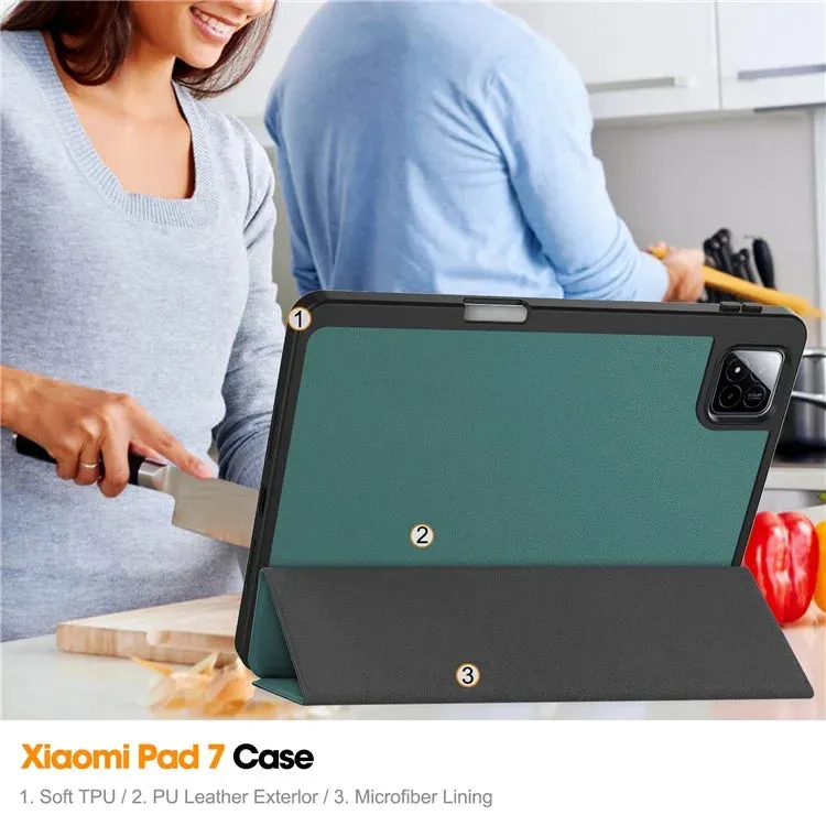 For Xiaomi Pad 7 Pro  /  Pad 7 Stand Case Shock
