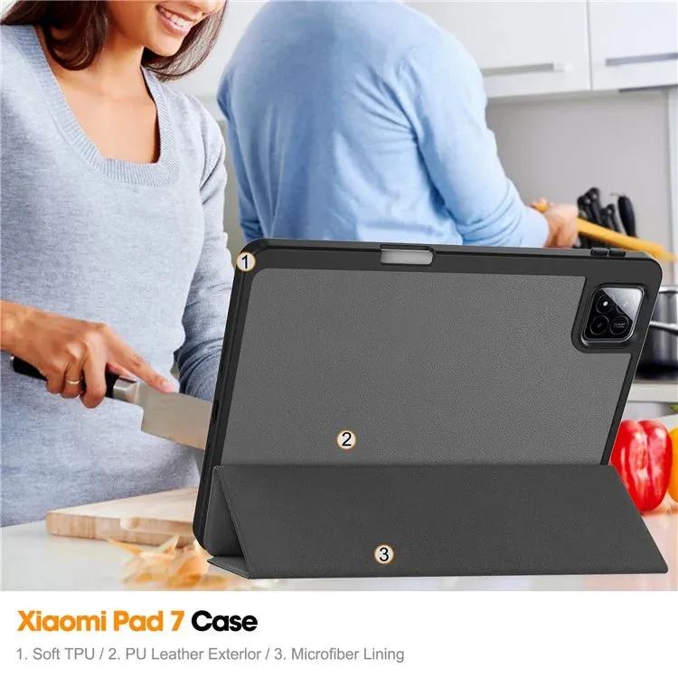 For Xiaomi Pad 7 Pro  /  Pad 7 Stand Case Shock