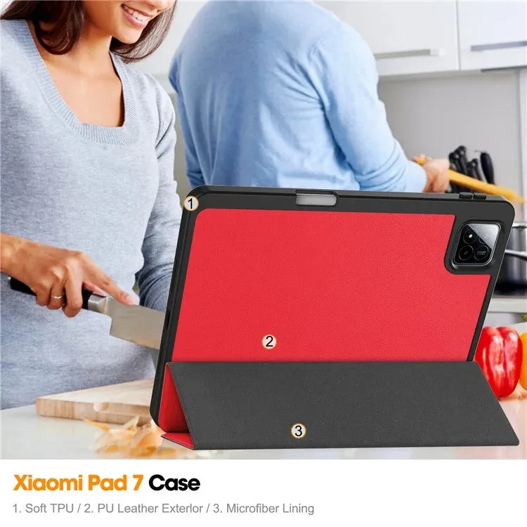 For Xiaomi Pad 7 Pro  /  Pad 7 Stand Case Shock
