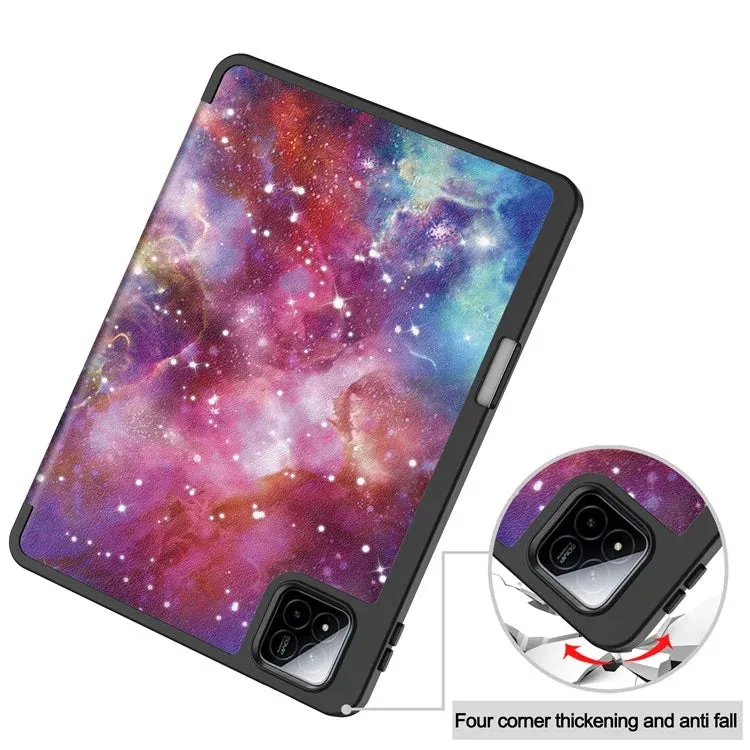For Xiaomi Pad 7 Pro  /  Pad 7 Tablet Case Pattern Printing Tri