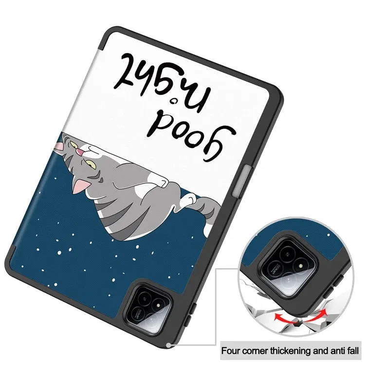 For Xiaomi Pad 7 Pro  /  Pad 7 Tablet Case Pattern Printing Tri