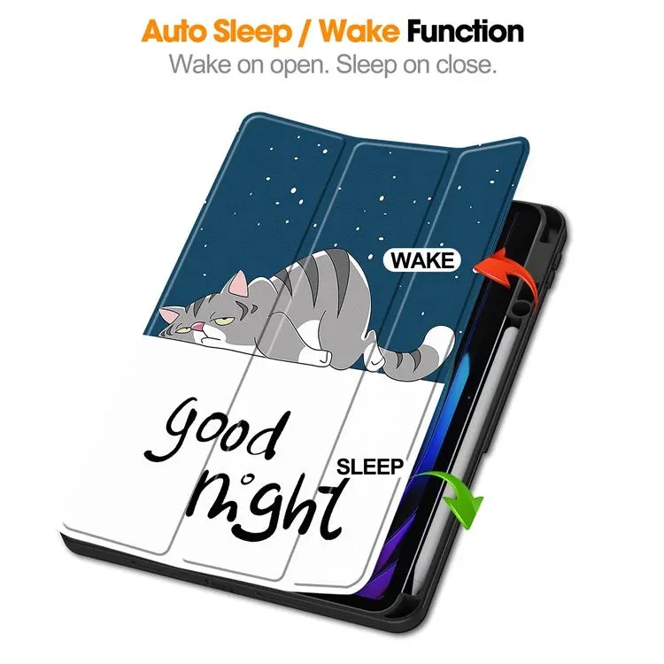 For Xiaomi Pad 7 Pro  /  Pad 7 Tablet Case Pattern Printing Tri