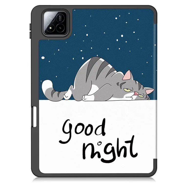 For Xiaomi Pad 7 Pro  /  Pad 7 Tablet Case Pattern Printing Tri