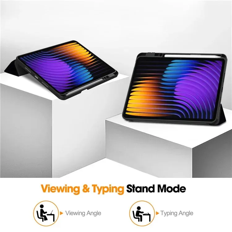 For Xiaomi Pad 7 Pro  /  Pad 7 Tablet Case Pattern Printing Tri
