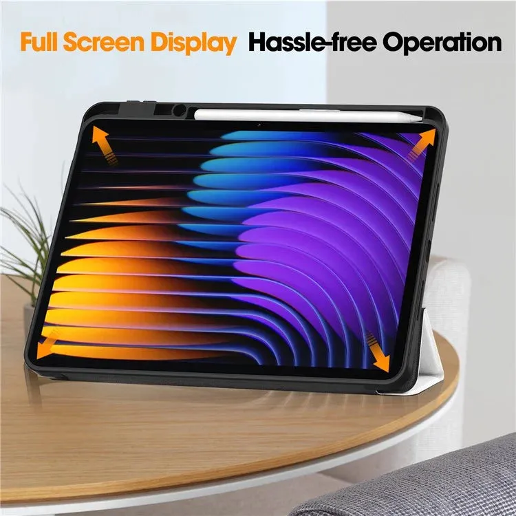 For Xiaomi Pad 7 Pro  /  Pad 7 Tablet Case Pattern Printing Tri