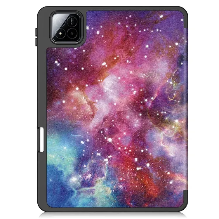 For Xiaomi Pad 7 Pro  /  Pad 7 Tablet Case Pattern Printing Tri