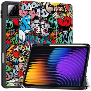For Xiaomi Pad 7 Pro  /  Pad 7 Tablet Case Pattern Printing Tri