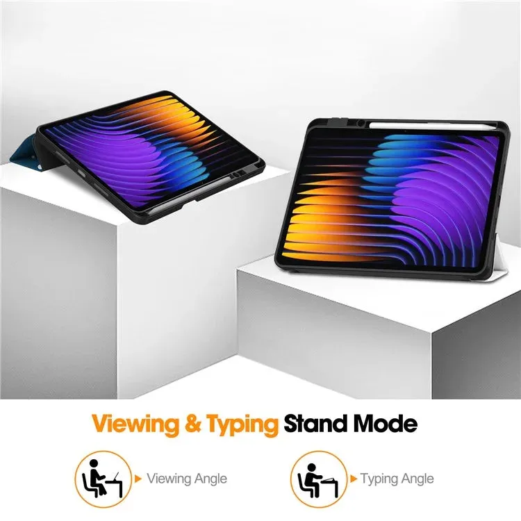 For Xiaomi Pad 7 Pro  /  Pad 7 Tablet Case Pattern Printing Tri