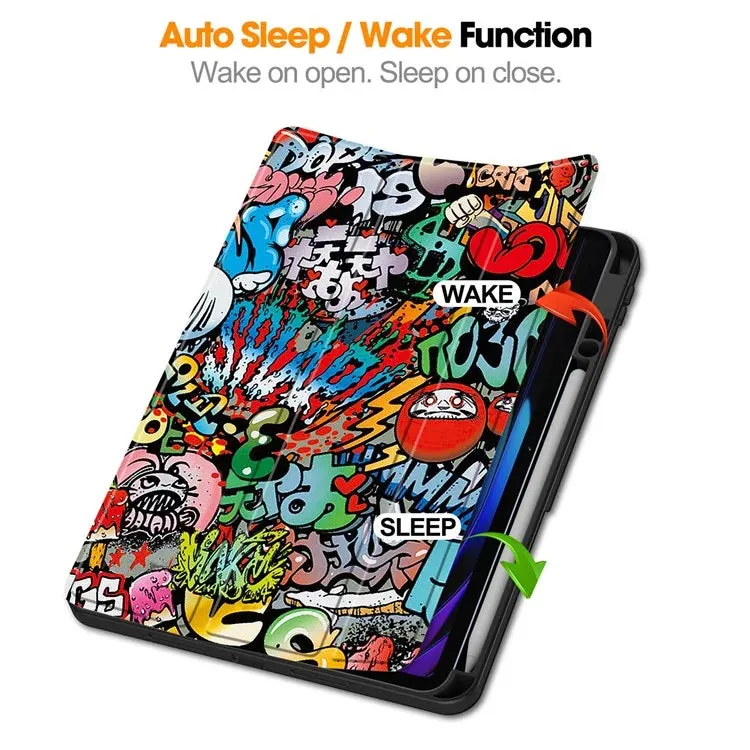 For Xiaomi Pad 7 Pro  /  Pad 7 Tablet Case Pattern Printing Tri