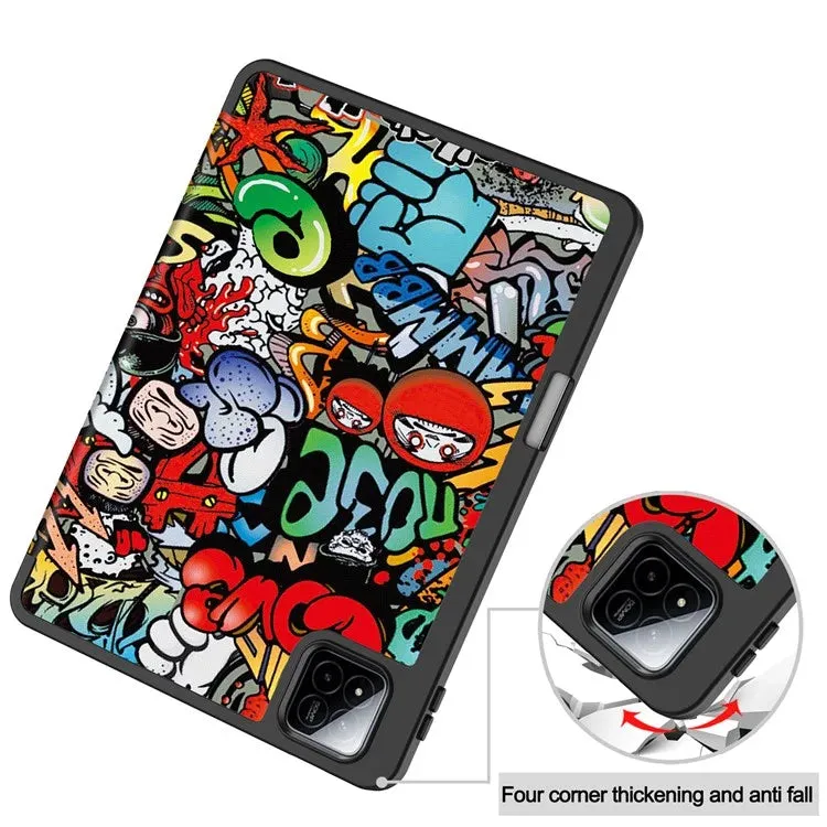 For Xiaomi Pad 7 Pro  /  Pad 7 Tablet Case Pattern Printing Tri