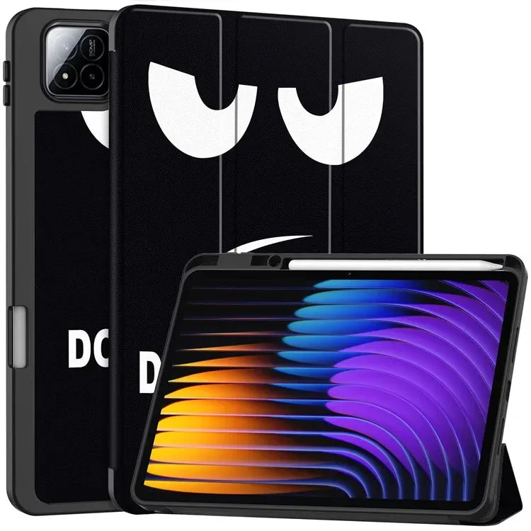 For Xiaomi Pad 7 Pro  /  Pad 7 Tablet Case Pattern Printing Tri