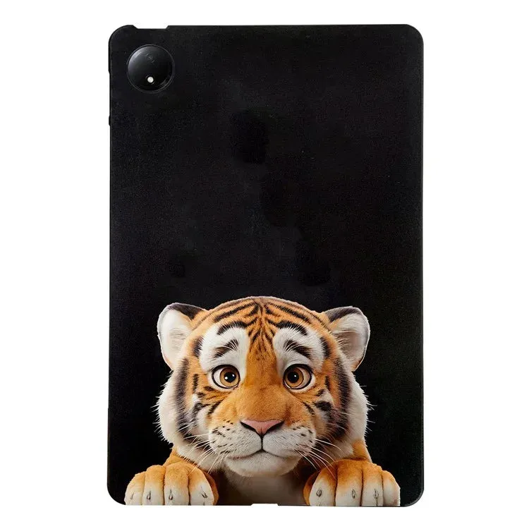 For Xiaomi Redmi Pad SE 4G 8.7 inch Case Pattern Printing Slim TPU Tablet Protective Cover