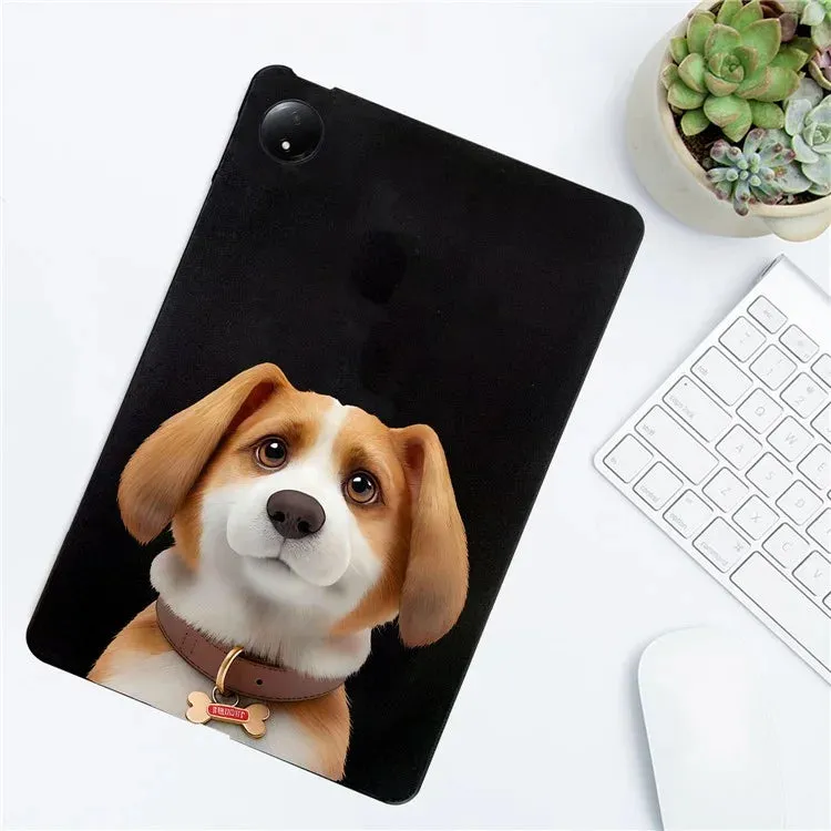 For Xiaomi Redmi Pad SE 4G 8.7 inch Case Pattern Printing Slim TPU Tablet Protective Cover