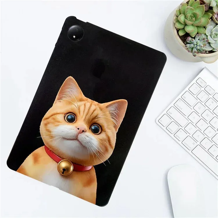 For Xiaomi Redmi Pad SE 4G 8.7 inch Case Pattern Printing Slim TPU Tablet Protective Cover