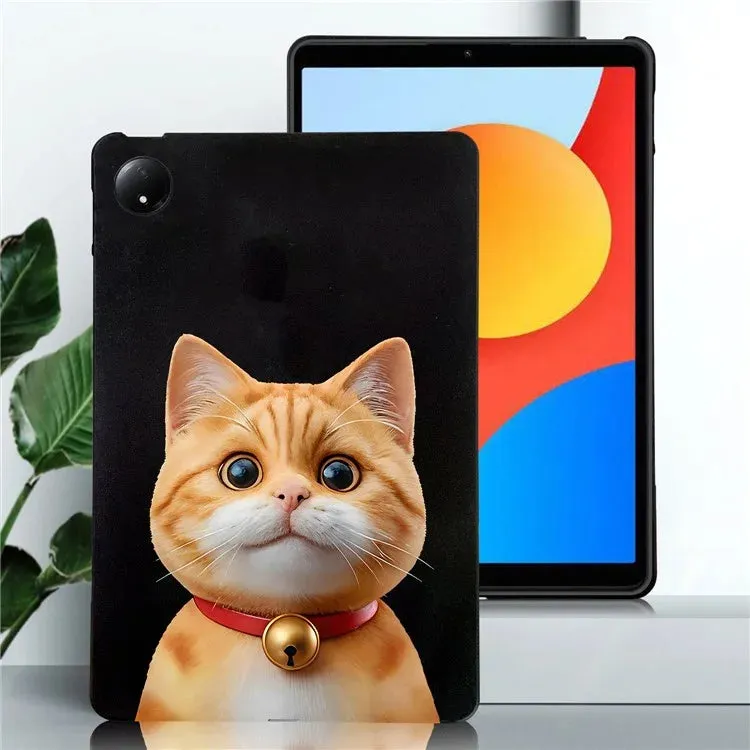 For Xiaomi Redmi Pad SE 4G 8.7 inch Case Pattern Printing Slim TPU Tablet Protective Cover