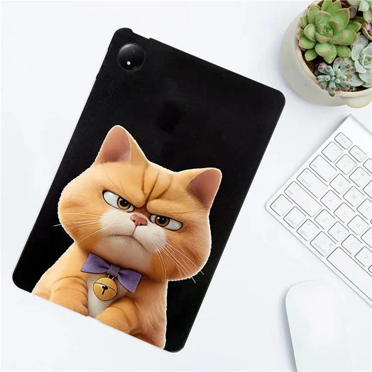 For Xiaomi Redmi Pad SE 4G 8.7 inch Case Pattern Printing Slim TPU Tablet Protective Cover