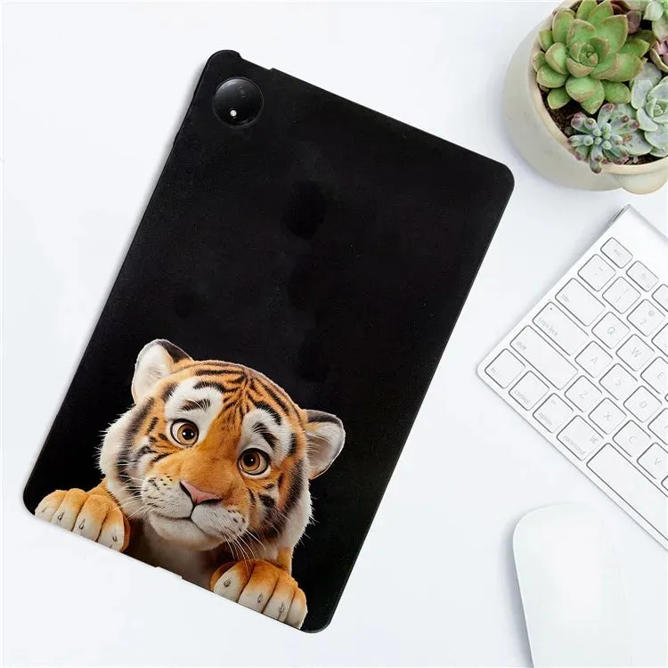 For Xiaomi Redmi Pad SE 4G 8.7 inch Case Pattern Printing Slim TPU Tablet Protective Cover