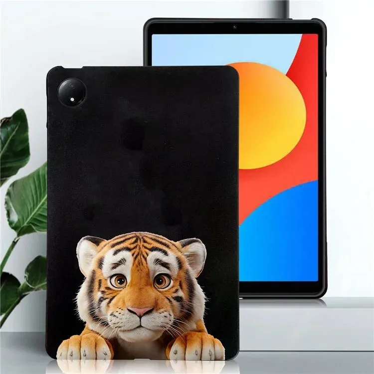 For Xiaomi Redmi Pad SE 4G 8.7 inch Case Pattern Printing Slim TPU Tablet Protective Cover