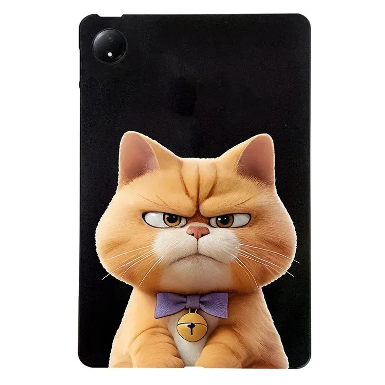 For Xiaomi Redmi Pad SE 4G 8.7 inch Case Pattern Printing Slim TPU Tablet Protective Cover