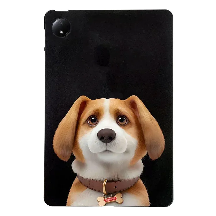 For Xiaomi Redmi Pad SE 4G 8.7 inch Case Pattern Printing Slim TPU Tablet Protective Cover