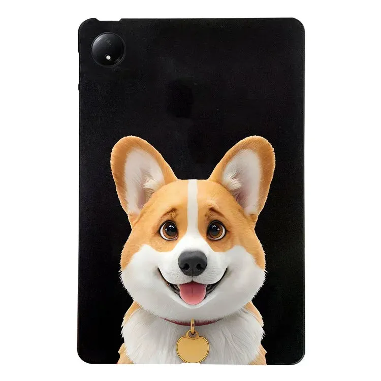 For Xiaomi Redmi Pad SE 4G 8.7 inch Case Pattern Printing Slim TPU Tablet Protective Cover