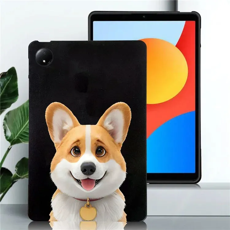 For Xiaomi Redmi Pad SE 4G 8.7 inch Case Pattern Printing Slim TPU Tablet Protective Cover