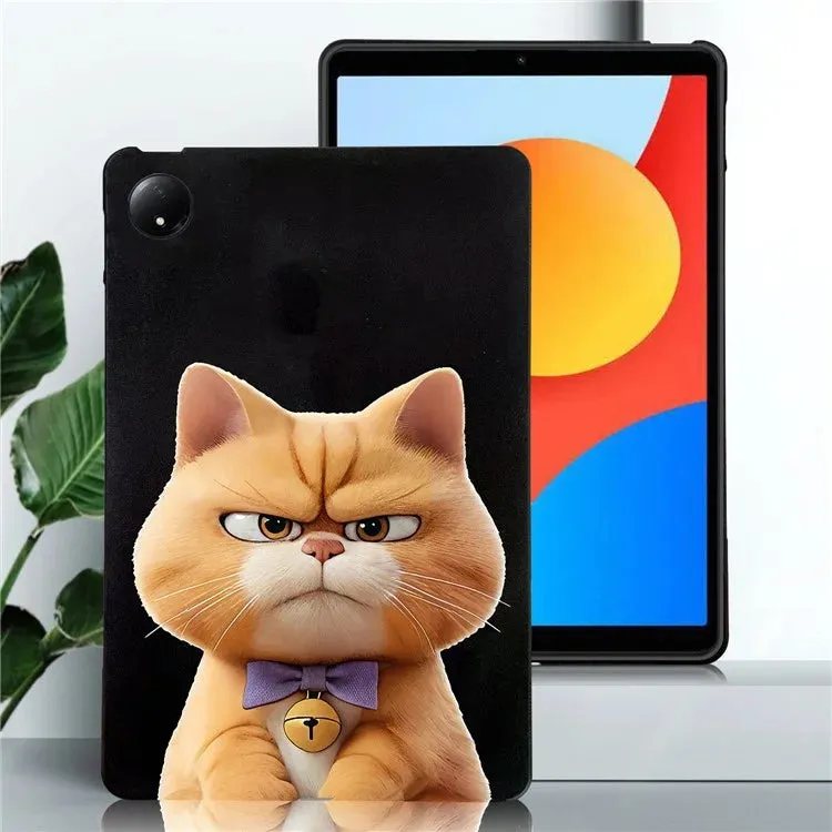 For Xiaomi Redmi Pad SE 4G 8.7 inch Case Pattern Printing Slim TPU Tablet Protective Cover