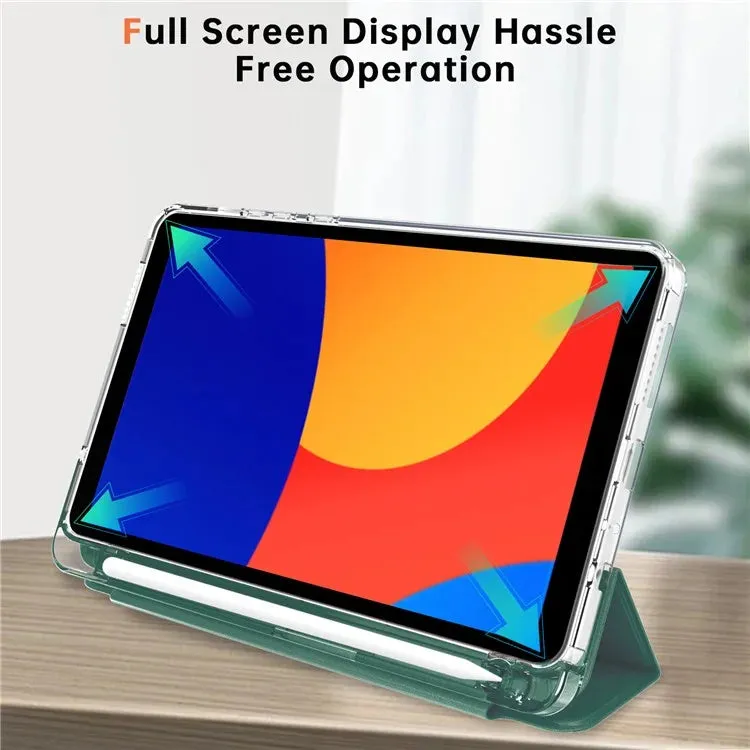 For Xiaomi Redmi Pad SE 4G 8.7 inch Case PU Leather Origami Stand Clear Tablet Cover