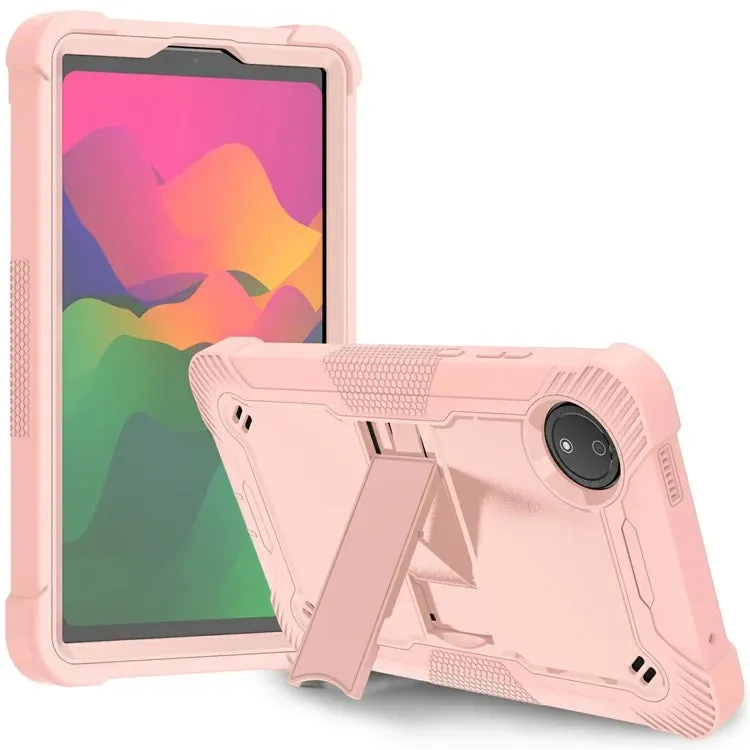 For Xiaomi Redmi Pad SE 4G 8.7 inch Case Silicone PC Tablet Protective Cover with Kickstand