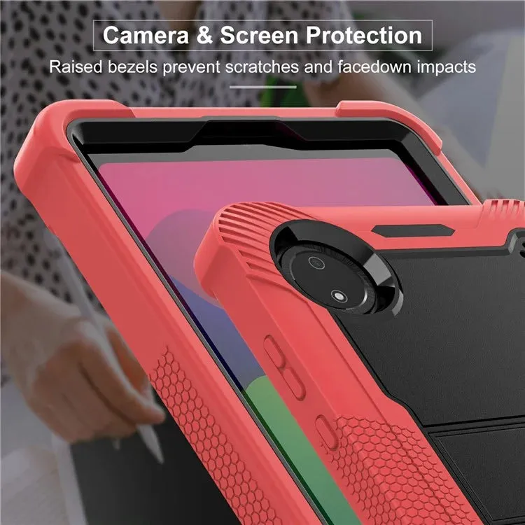 For Xiaomi Redmi Pad SE 4G 8.7 inch Case Silicone PC Tablet Protective Cover with Kickstand