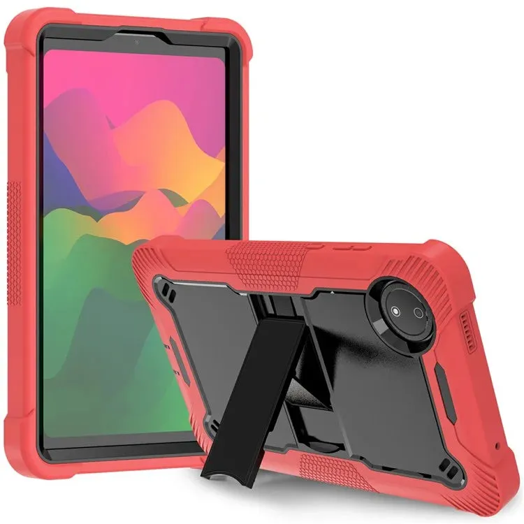 For Xiaomi Redmi Pad SE 4G 8.7 inch Case Silicone PC Tablet Protective Cover with Kickstand