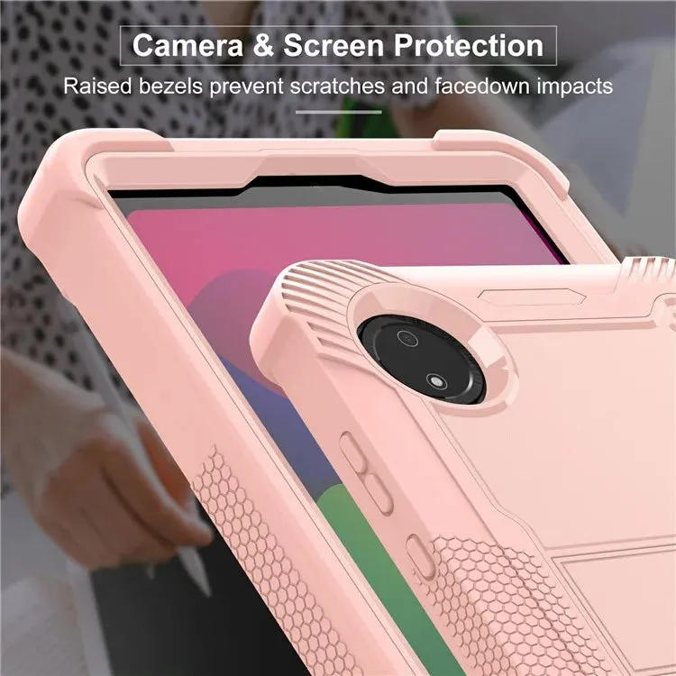 For Xiaomi Redmi Pad SE 4G 8.7 inch Case Silicone PC Tablet Protective Cover with Kickstand