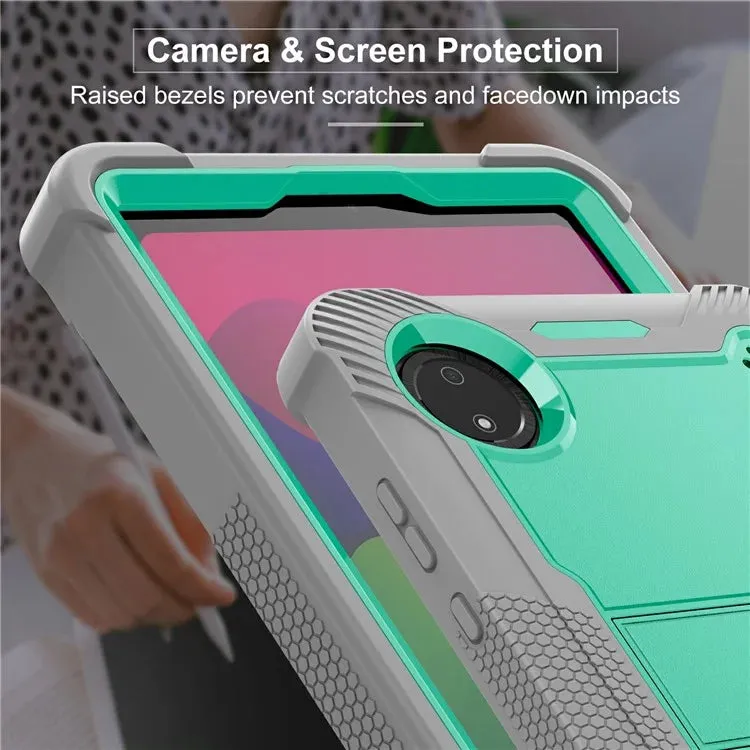For Xiaomi Redmi Pad SE 4G 8.7 inch Case Silicone PC Tablet Protective Cover with Kickstand
