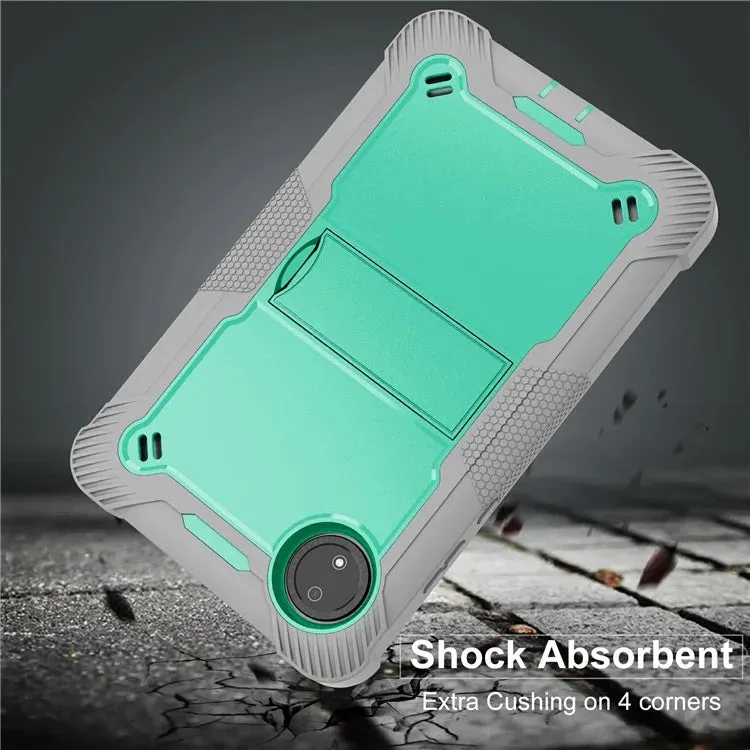 For Xiaomi Redmi Pad SE 4G 8.7 inch Case Silicone PC Tablet Protective Cover with Kickstand