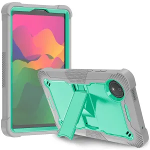 For Xiaomi Redmi Pad SE 4G 8.7 inch Case Silicone PC Tablet Protective Cover with Kickstand