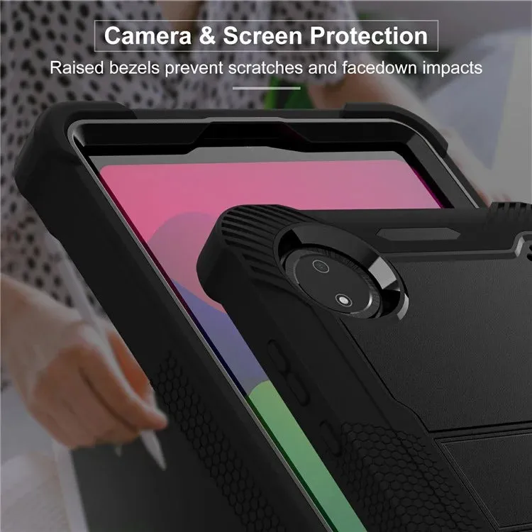 For Xiaomi Redmi Pad SE 4G 8.7 inch Case Silicone PC Tablet Protective Cover with Kickstand