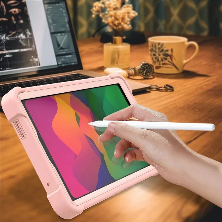 For Xiaomi Redmi Pad SE 4G 8.7 inch Case Silicone PC Tablet Protective Cover with Kickstand