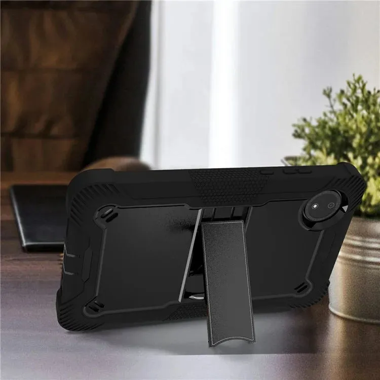 For Xiaomi Redmi Pad SE 4G 8.7 inch Case Silicone PC Tablet Protective Cover with Kickstand