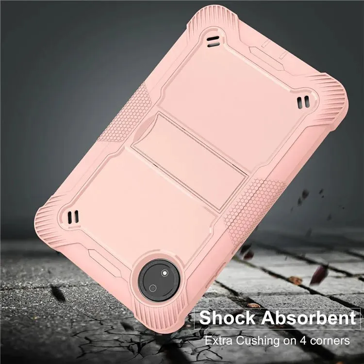 For Xiaomi Redmi Pad SE 4G 8.7 inch Case Silicone PC Tablet Protective Cover with Kickstand