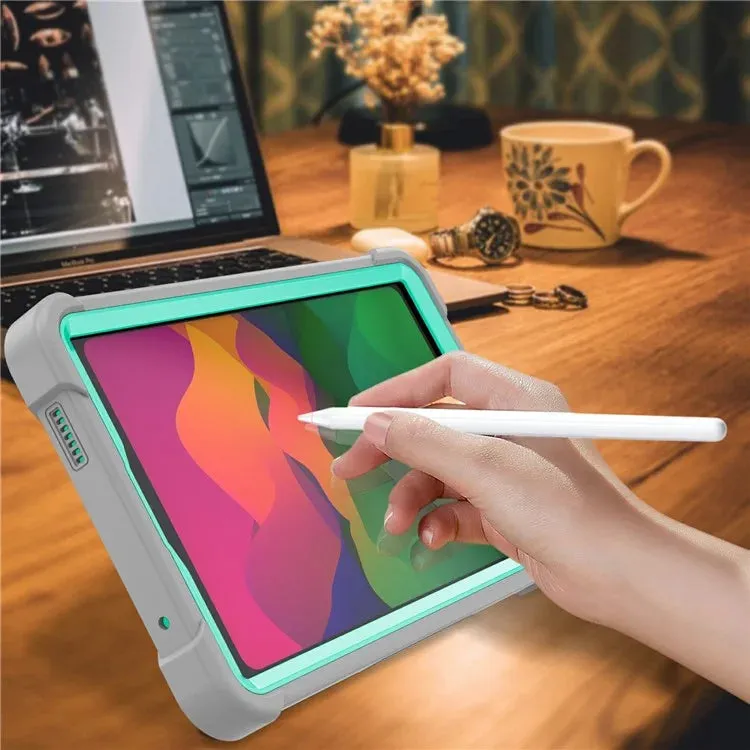 For Xiaomi Redmi Pad SE 4G 8.7 inch Case Silicone PC Tablet Protective Cover with Kickstand