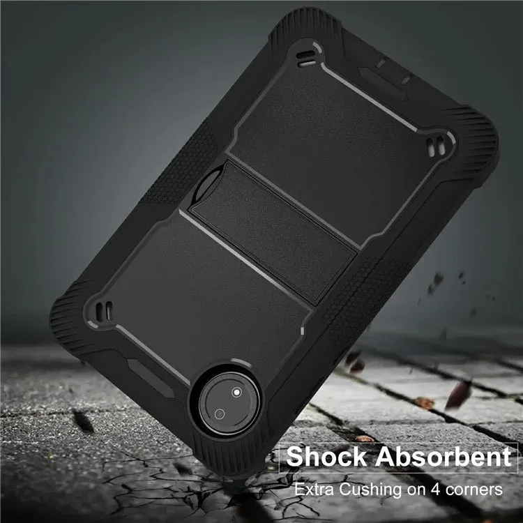 For Xiaomi Redmi Pad SE 4G 8.7 inch Case Silicone PC Tablet Protective Cover with Kickstand