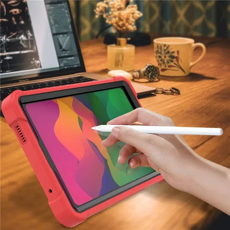 For Xiaomi Redmi Pad SE 4G 8.7 inch Case Silicone PC Tablet Protective Cover with Kickstand
