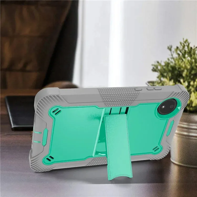 For Xiaomi Redmi Pad SE 4G 8.7 inch Case Silicone PC Tablet Protective Cover with Kickstand