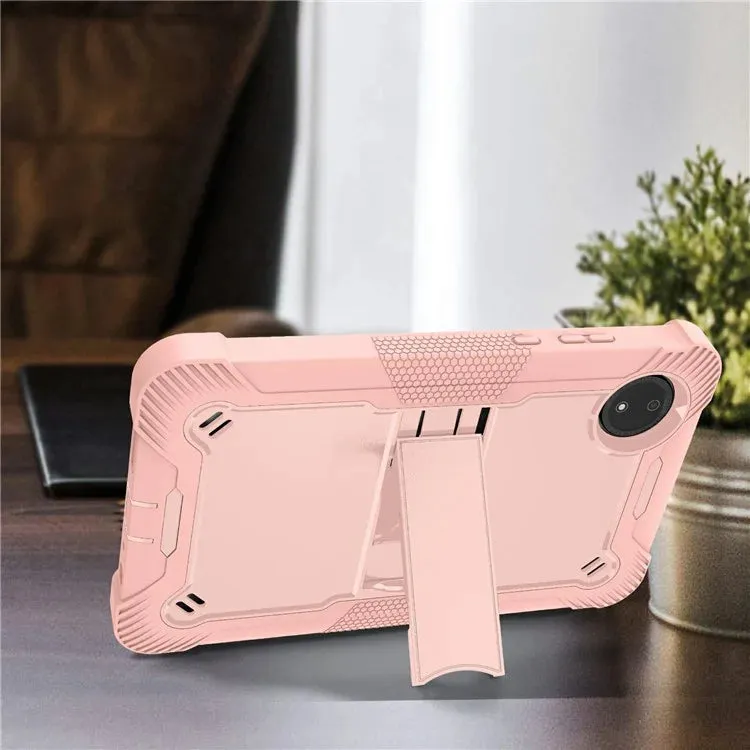 For Xiaomi Redmi Pad SE 4G 8.7 inch Case Silicone PC Tablet Protective Cover with Kickstand