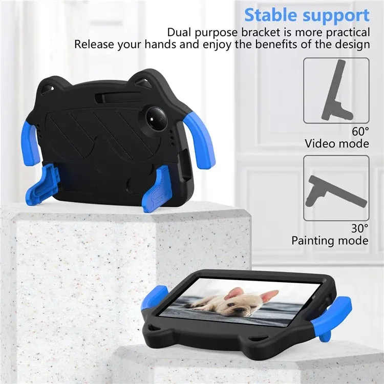 For Xiaomi Redmi Pad SE 4G 8.7 inch  /  TCL Tab 8 Gen 2 Case EVA   PC Kickstand Tablet Cover Child