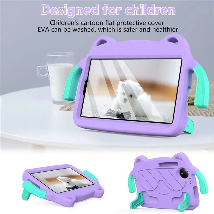 For Xiaomi Redmi Pad SE 4G 8.7 inch  /  TCL Tab 8 Gen 2 Case EVA   PC Kickstand Tablet Cover Child